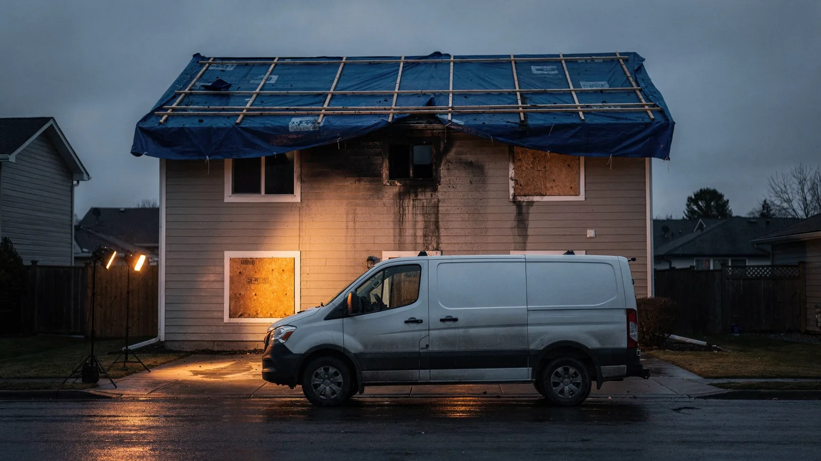 Fire Damage Restoration in Sheridan, OR near me